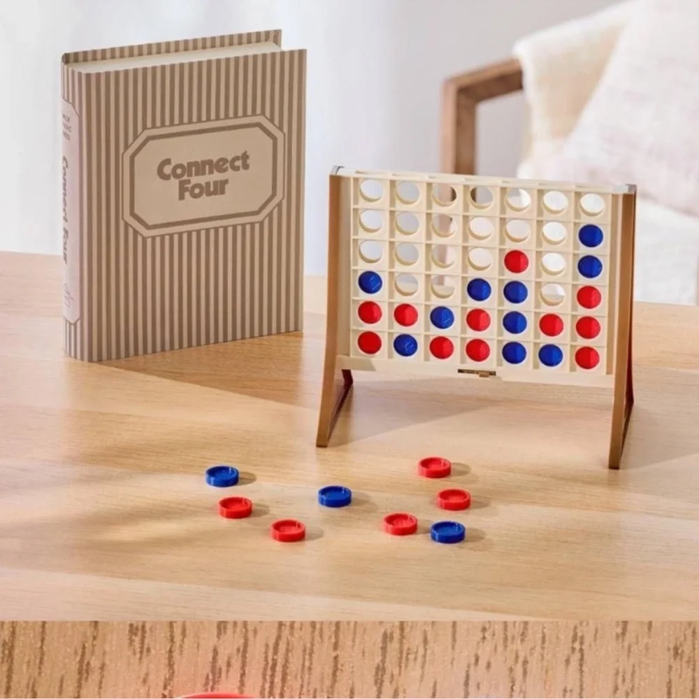 Hearth & Hand with Magnolia Bookshelf Games Connect Four Game NEW IN BOX